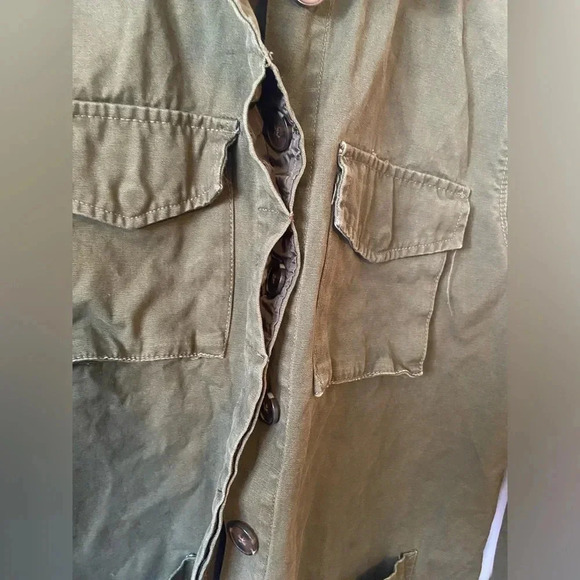 Streetwear  Society - Green Jacket - Woman’s Large - Picture 5 of 6